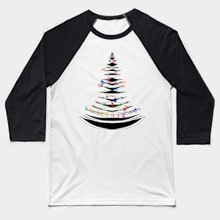 Line tree Baseball T-Shirt